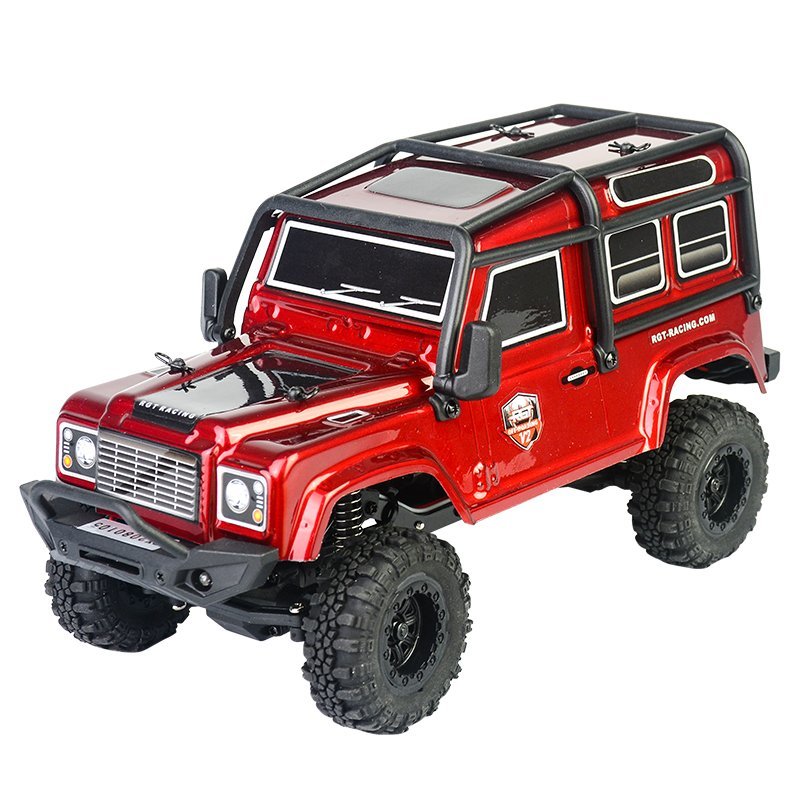 Радиоуправляемый краулер Hobby Cruiser РК-4 Waterproof 4WD RTR масштаб 1:24 2.4G - 136240V2|13684-4