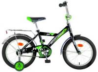 Велосипед Novatrack Twist 16*, черный - 161TWIST.BK7