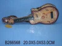 Гитара акустическая Shantou Gepai, 55 см, чехол - 6801B6