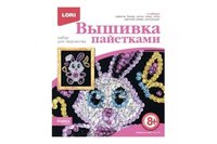 Вышивка пайетками LORI Забавный зайка - Вп-016