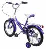 Детский двухколесный велосипед Leader Kids G16BD207, цвет: белый|фиолетовый - GL000264572