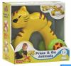 Игрушка-каталка Котенок из серии Нажми и поедет - 3976