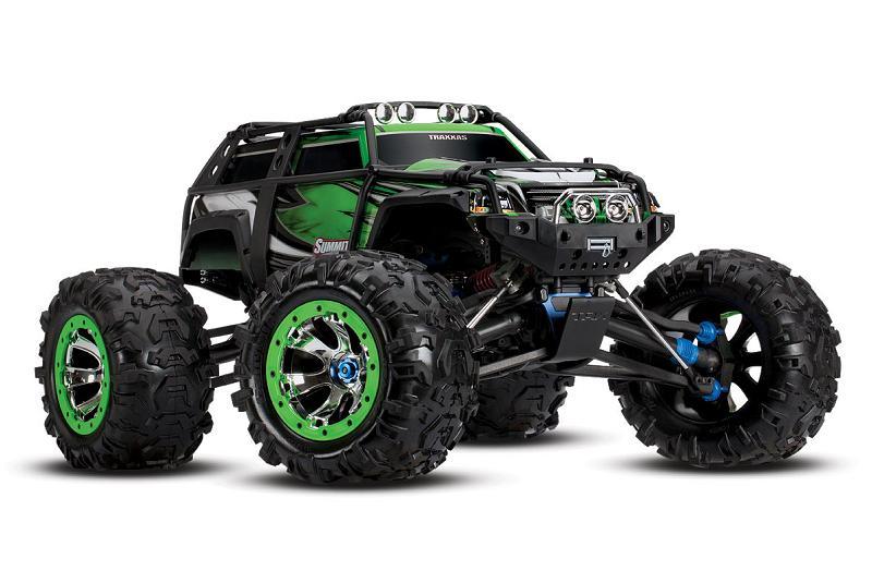 Радиоуправляемый монстр Traxxas Summit TQi Ready to Bluetooth Module 4WD ARTR масштаб 1:10 2.4G - TRA56076-4-G