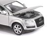 Машина Автопанорама Audi Q7, серебряный, масштаб 1:32, свет, звук, инерция - JB1251144