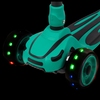 Самокат-кикборд Novatrack Rainbow Car Pro - 120CP.RAINBOW.GN20