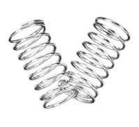 Пружина 18T Front Spring, silver, 2.55 lb. - AS21197