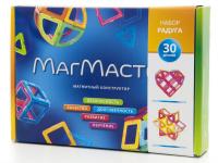 Конструктор МагМастер *Радуга*, 30 деталей - ММ30