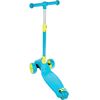 Самокат детский BONDIBON KIDS, складной механизм на руле - BS0029-120PROB.BBKID.BL20