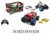 Радиоуправляемая машина Shantou Gepai 1:16, 4 канала, свет, звук - SP6888-112