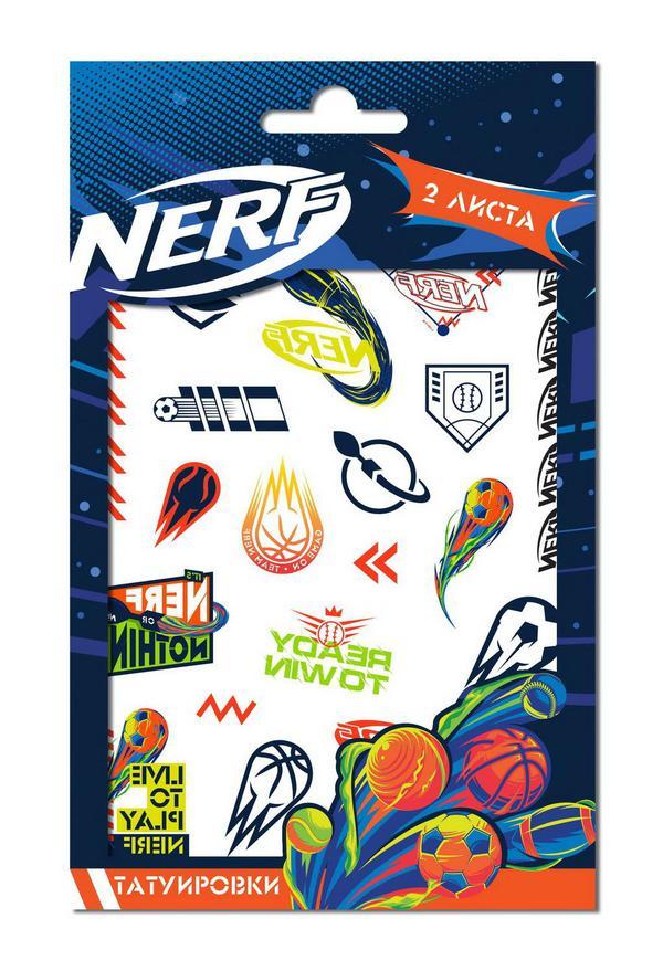 Наклейки - татуировки ND Play NERF дизайн 2 - 297570