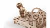 3D-пазл механический Ugears Пневматический двигатель - 70009