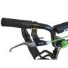 Самокат внедорожный Novatrack Stamp N1 16*, черный - 16STAMPN1CL.BK8
