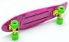 Скейтборд Triumf Active 22* TLS-402 розовый с зелеными колесами - TLS-402 PinkGreen