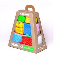 Игрушка *Умные кубики* Мякиши, 271 - Р72077