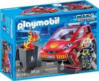 Конструктор Playmobil Промо набор: Пожарник с машиной - 9235pm