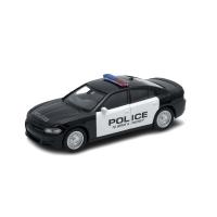 Модель машины Welly Dodge Charger Police масштаб 1:38 - 43742P