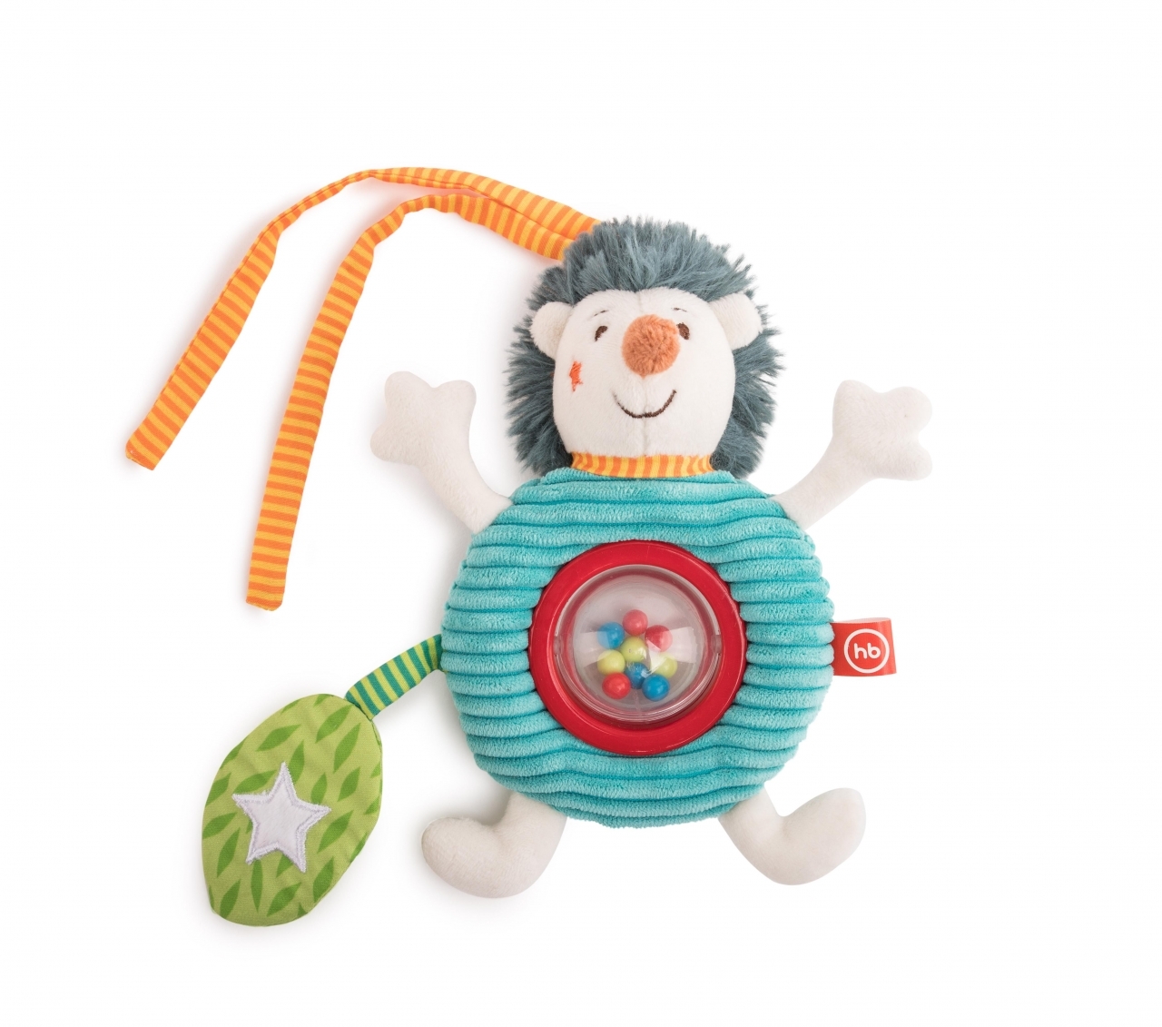 Погремушка HAPPY BABY подвесная ёжик Федя - 330660