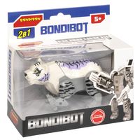 Трансформер 2в1 BONDIBOT Bondibon робот-белый тигр - ВВ5675