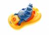 Игрушка для ванной Tomy Toomies Бегемот на катамаране - E2161A1