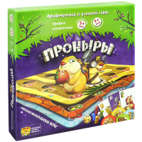 Настольная игра Банда умников Проныры - УМ091