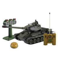 Радиоуправляемый танк Mioshi Army Стрельбы: Легендарная 34-ка, 36 см - MAR1207-035