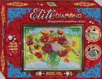 Набор для творчества. Серия Стразы -*Elite Diamond* Маки - 45665