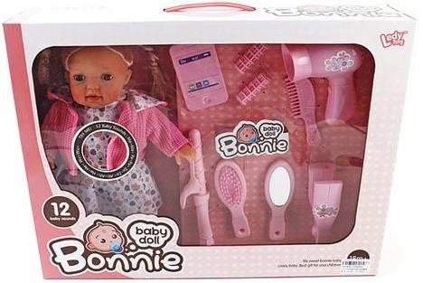 Кукла Shantou Gepai Bonnie с набором стилиста  30 cм - LD9905G