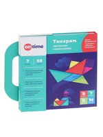 Настольная игра магнитная головоломка *Танграм* - 45052