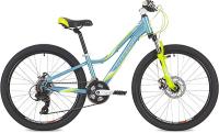Велосипед Stinger 24* Galaxy Evo 11*,  синий - 24AHD.GALAXEVO.11BL9