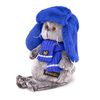 Мягкая игрушка Budi Basa Басик в меховой шапке 19 см - Ks19-096