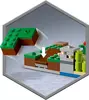Конструктор LEGO Minecraft Засада Крипера - 21177-L