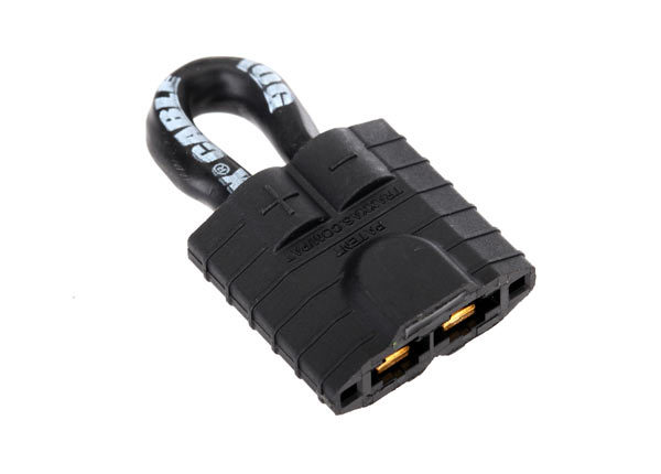 Коннектор, 25.2 volt to 14.8 volt jumper (allows a Traxxas® dual-battery 25.2 ESC to run on a single 14.8V battery pack) - TRA8527