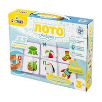 Настольная игра Десятое королевство Лото пластик *Азбука* серия 10KOR PLASTIC - 03975ДК