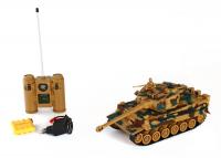 Радиоуправляемый танк Пламенный мотор TIGER масштаб 1:28 - 87553