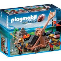 Конструктор Playmobil Рыцари: Катапульта рыцарей Львов - 6039pm