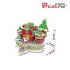 3D-пазл CubicFun Сказочный рождественский замок (с подсветкой) - P646h