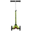 Самокат-кикборд Novatrack Disco-kids, детский, max 25 кг, черно-зеленый 118953 - 120H.DISCOKIDS.BGN7