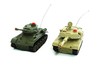 Радиоуправляемый танковый бой ZEGAN ИК M1A2 PK|Russia  - 33821