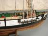 Сборная модель Shipyard балтиморский клипер Berbice в верфи Quay-Portt. 1780 г (№38), масштаб 1:96 - MK009