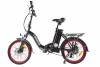 Велогибрид Cyberbike FLEX черно-красный - 022026-2102
