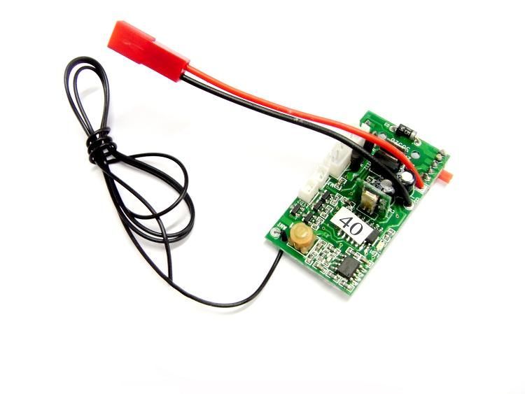 Основная плата на 40MHz для вертолета Syma S032 - S032-19-40
