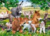 Пазл Castorland *On the farm*, 100 элементов - В-111138