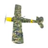 Радиоуправляемый самолет для сборки DW-Hobby SCG211 Fi156 1.6M ARF - SCG2114
