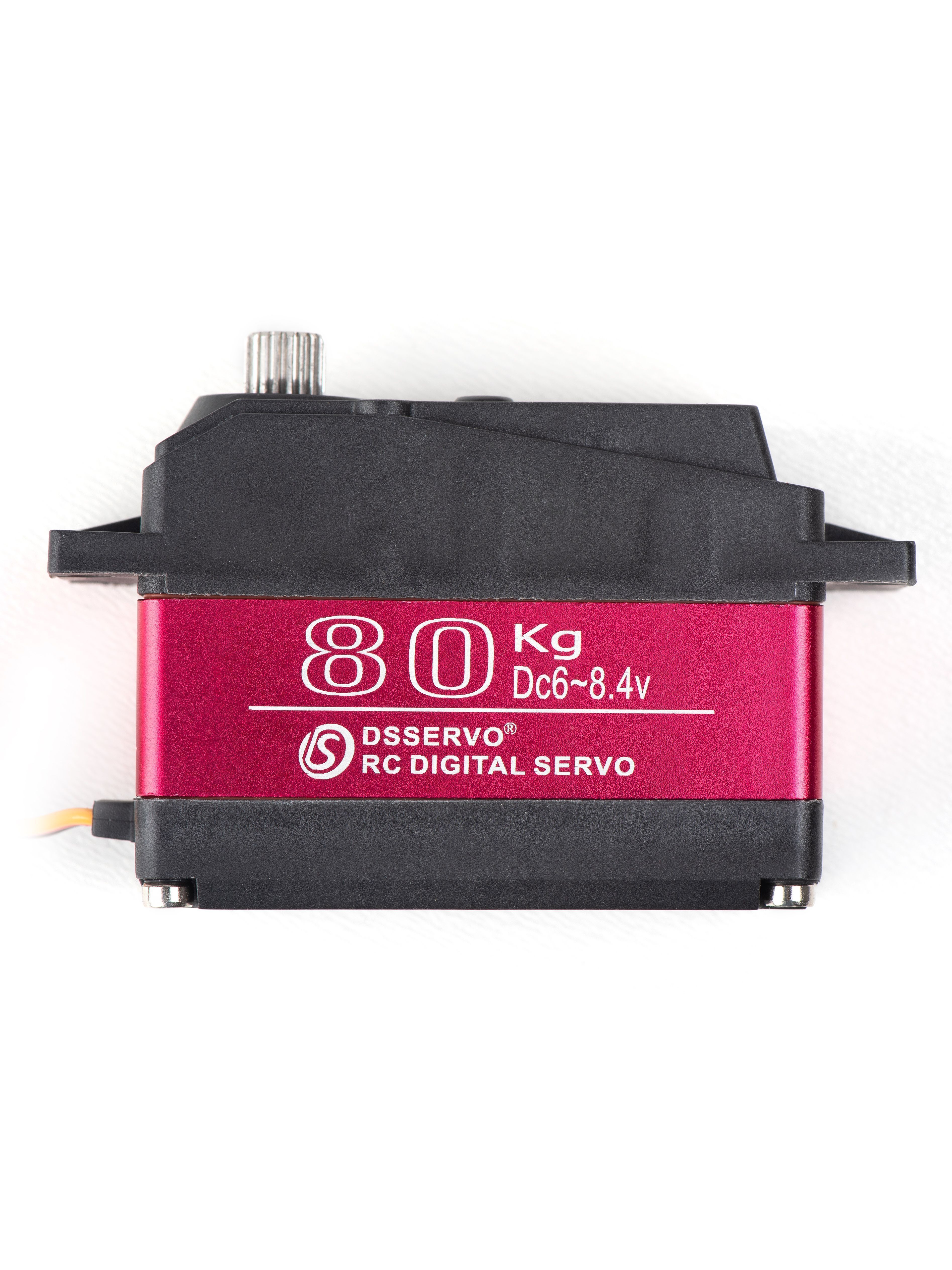 Сервомашинка DS5180-180 105кг | 0.19сек | 8.4V цифровая влагозащищенная с металлическими шестернями - DS5180-180
