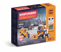 Магнитный конструктор MAGFORMERS XL Double Cruiser Set 42 элемента - 706004