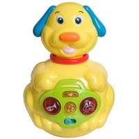 Интерактивная игрушка неваляшка Bondibon СОБАЧКА - ВВ4550
