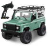 Радиоуправляемый краулер MN Model Land Rover Defender (зеленый) 4WD RTR масштаб 1:12 2.4G - MN-90G