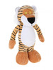 Мягкая игрушка Fluffy Family Тигрик Полосатый рейс, 25 см - 681908