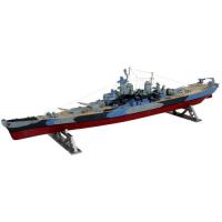Сборная модель Военный корабль USS Missouri масштаб 1:535 - 05092R