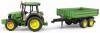 Трактор Bruder John Deere 5115M с прицепом - 02-108